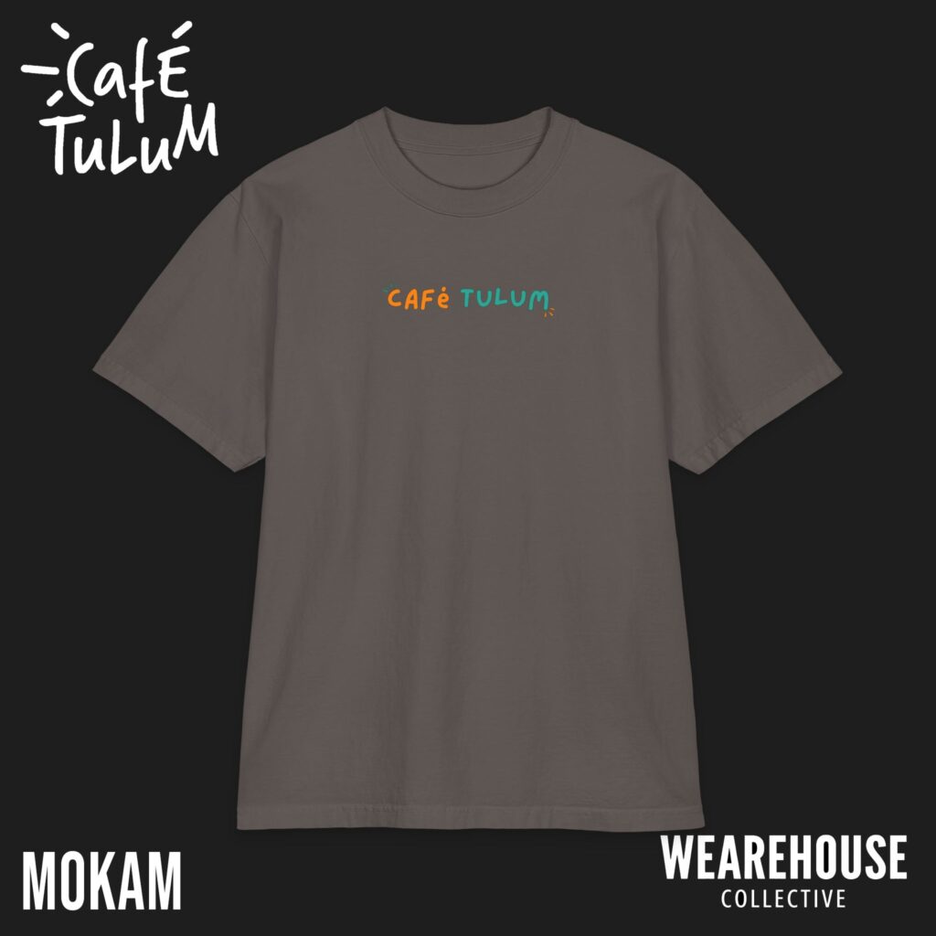 Cafe Tulum's Shaka Oversized tee